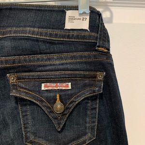 Hudson Petite Signature Bootcut Jean NWT! Size 27
